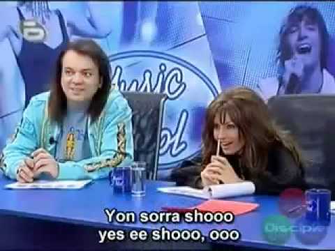 Ken Lee - Bulgarian Idol (WITH ENGLISH TRANSLATION) really fun