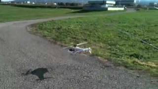 Funcopter crash