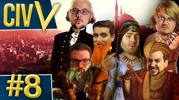 Civ V: Big Hitters #8 - Double Pronged Assault