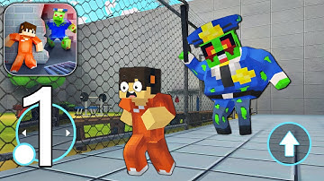 Obby Prison: Craft Escape! Gameplay Walkthrough Part 1 (Android, iOS)
