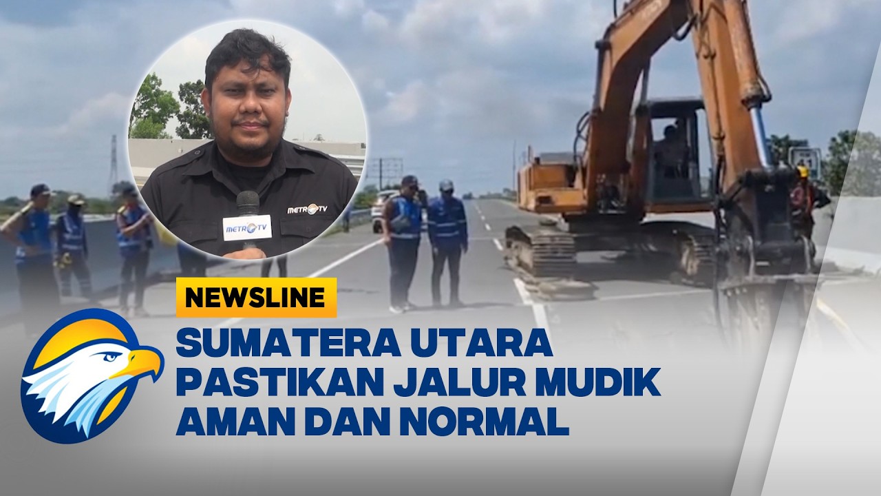 Jalur Utama Sumatera Utara Siap Dilalui Mudik Lebaran 2026