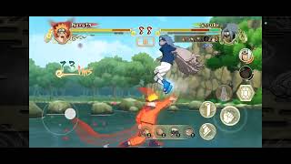 Naruto Vs Sasuke Naruto Ultimate Ninja Strom Battle play  screenshot 2