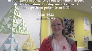 La Semaine des mathématiques 2022 au Collège Clavel d'Avallon (89)