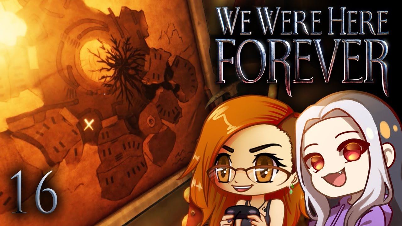 Chapter 3: X Marks the Plot & Treasure Vault Puzzle ~We Were