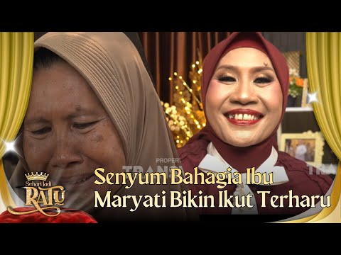 Senyum Bahagia Ibu Maryati Bikin Ikut Terharu - SEHARI JADI RATU (03/10/26) P3