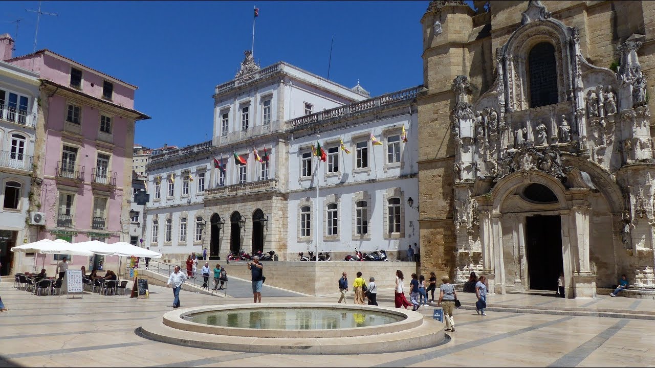 COIMBRA - PORTUGAL - VISITE À PIED