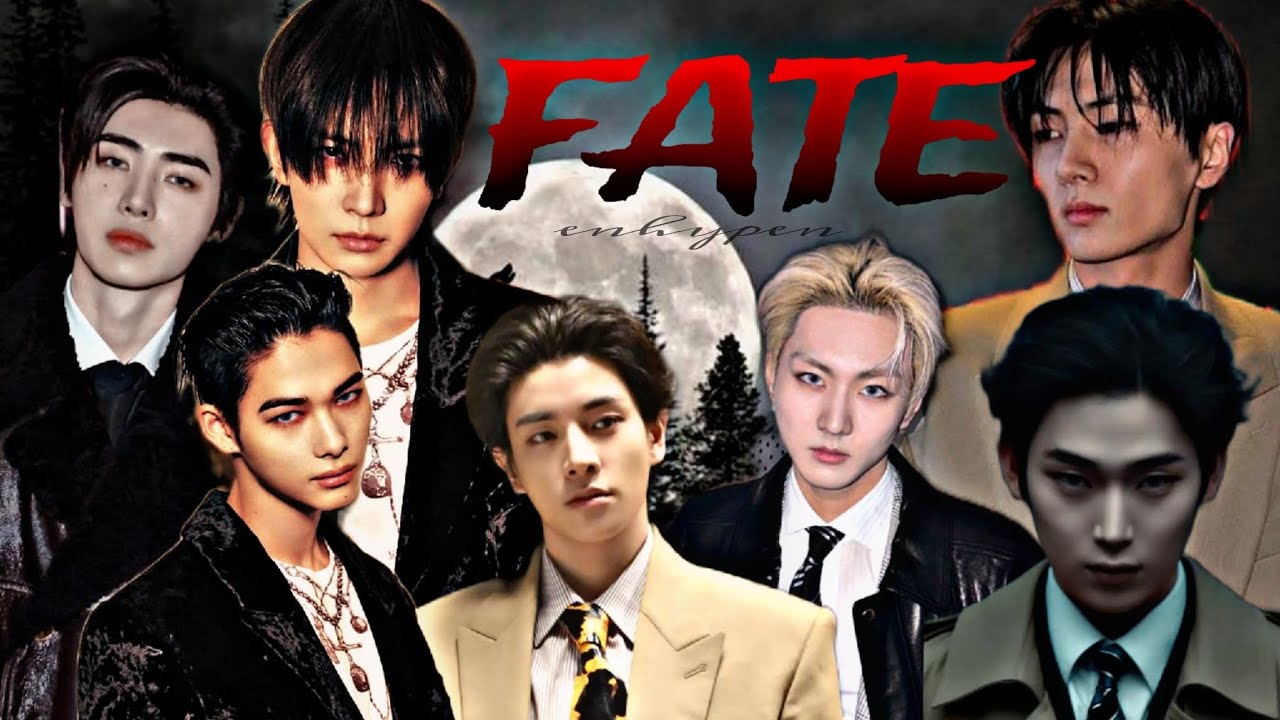 FATE || ENHYPEN FF || EP 1 [Werewolf AU]