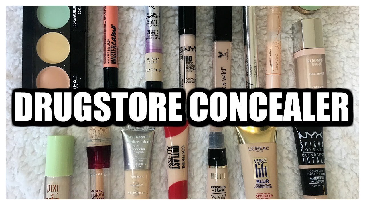 BEST & WORST | Drugstore Concealers