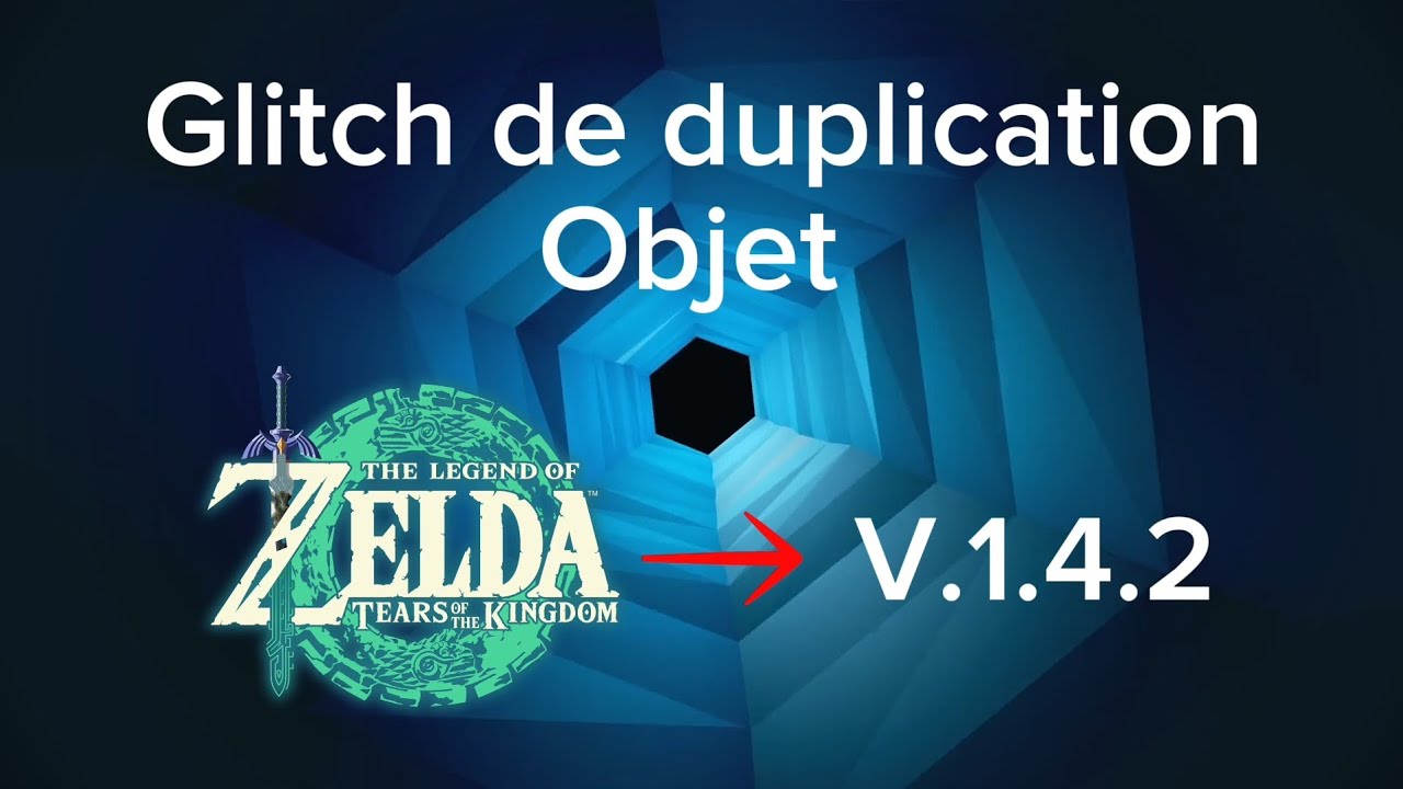 Glitch duplication objets Zelda Tears Of The Kingdom V.1.4.2