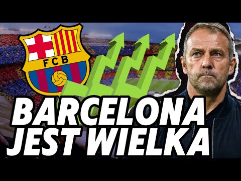 JAK FLICK ODMIENIŁ BARCELONĘ?