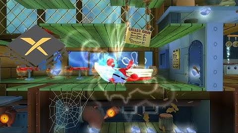 Xenia Canary | SpongeBob UnderPants Slam! HD | Xbox 360 Emulator Gameplay