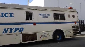 Walk Around of the Older NYPD Communications Division Command Post.