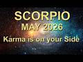 SCORPIO “AN UNEXPECTED REVELATION!” May 2026 Tarot Reading | What’s Coming Next ✨