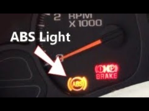 ✨YUKON-TAHOE BRAKE WARNING LIGHTS—10 MINUTE EASY FIX✨