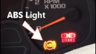 ✨YUKON-TAHOE BRAKE WARNING LIGHTS—10 MINUTE EASY FIX✨