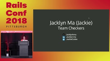 RailsConf 2018: Lightning Talks