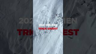 2021 SNB Men Trick Digest🎥　#FWT25 #homeoffreeride #dropin