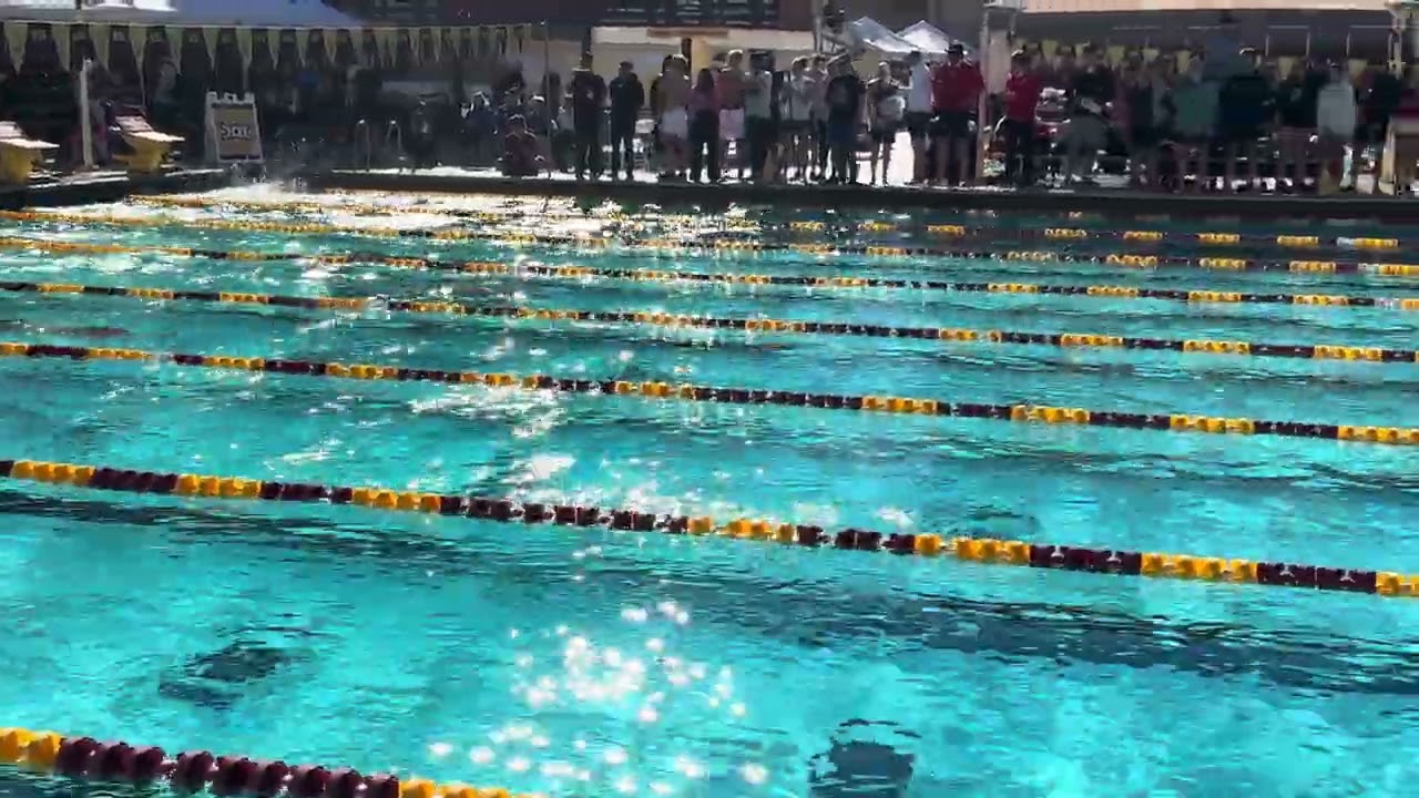 Harrison Smith 200 Fly BIG 12 WEST CHAMPIONSHIPS JAN 17 2026