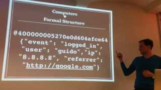 Your Logs Need Structure at Python Users Berlin