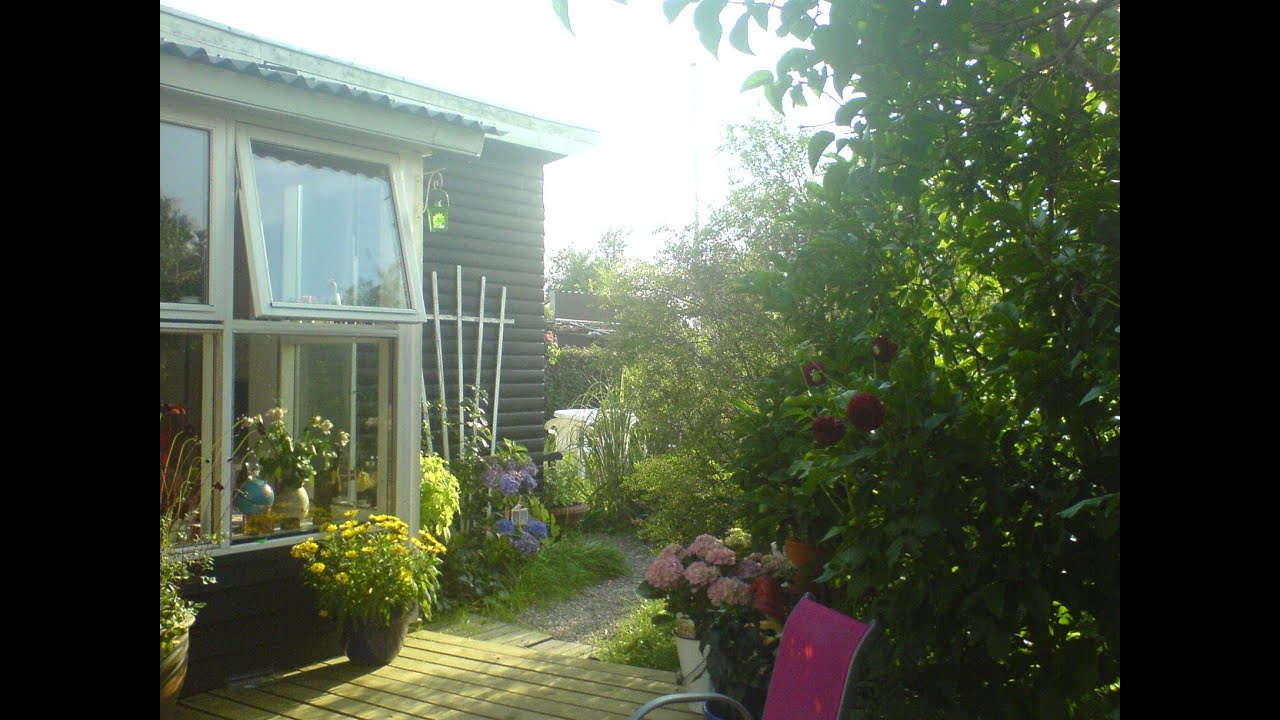 Colonial Garden in Denmark - YouTube