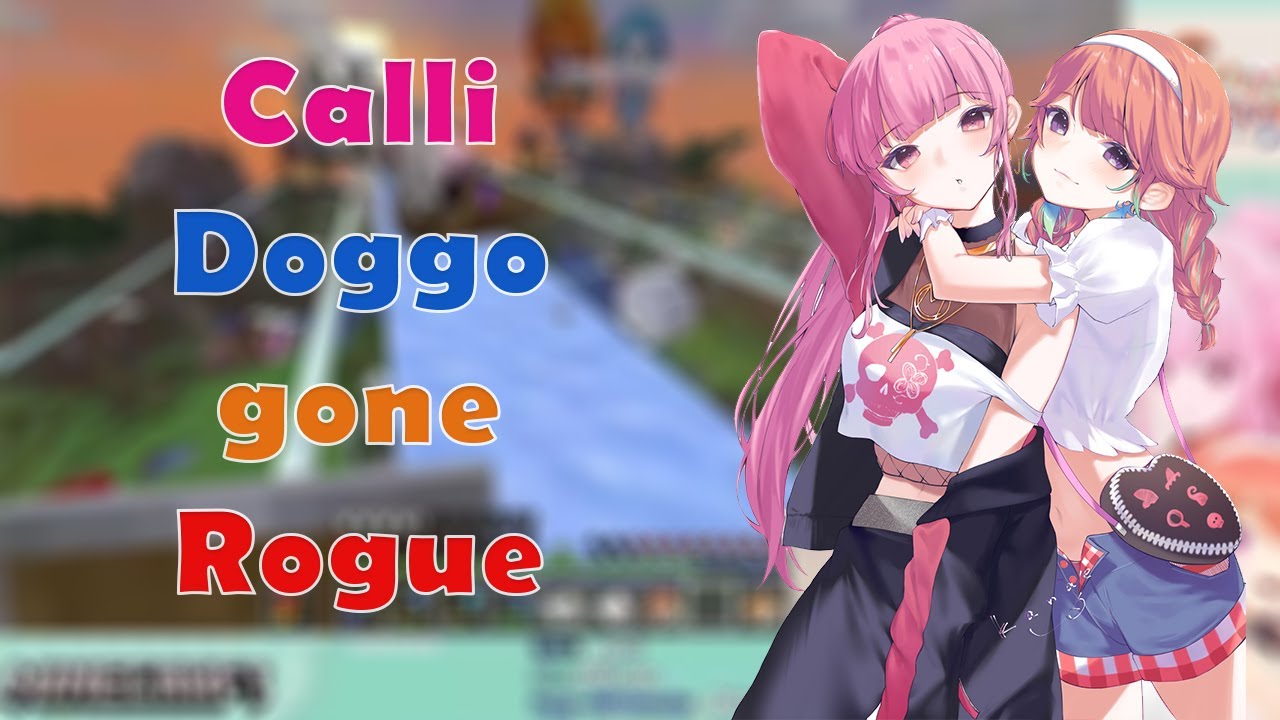 When Calli Doggo gone Rogue on Kiara.....because of the E TH