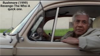 Rushmore-Revenge-The Who-A quick one  #thewho #movieclip #youtubeshorts #billmurray #rushmore