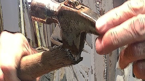 How to Make a  Wooden Tool Handle