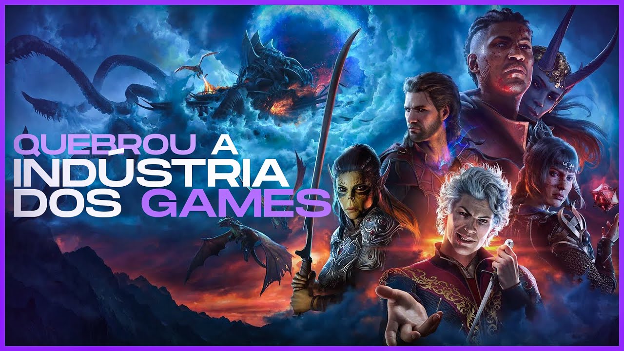 BALDUR'S GATE 3 DEVERIA SER O NOVO PADRÃO