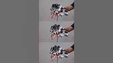 Robotische exoskelethandschoen