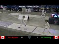 A1 - Y-10 Women's Saber - T4 - (LIU Alyssa - LI Wanning) - March NAC, Cleveland, OH - 2026