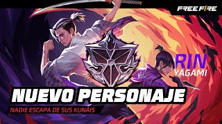 Rin... Una Guerrera Se Alza De Entre Ruinas Garena Free Fire Latam