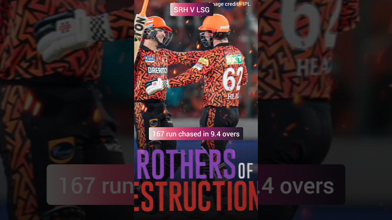 Travis Head & Abhishek Sharma one sidedly trashed LSG 