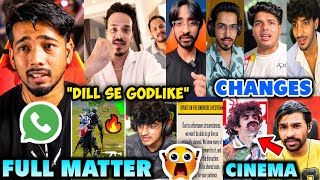 FULL MATTER! Scout Call Goblin, EWC Changes, ENC Playing 4, GODLIKE #1, S8UL, Thug Support Kronten
