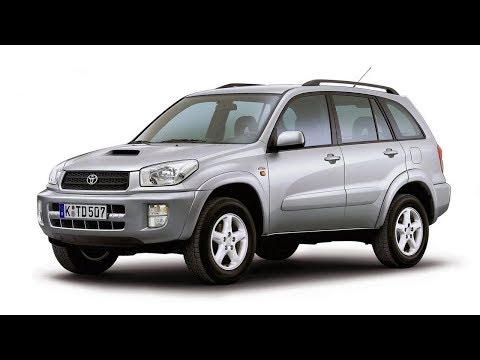 Замена лобового стекла на Toyota RAV4 в Казани.