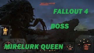 Fallout 4-Mirelurk Queen Boss Battle