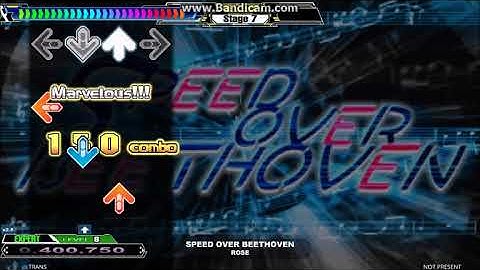 【DDR EXTREME】SPEED OVER BEETHOVEN [Single EXPERT] PFC(999930 99.53%)