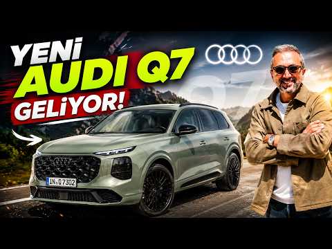 The New Audi Q7 Is Coming!