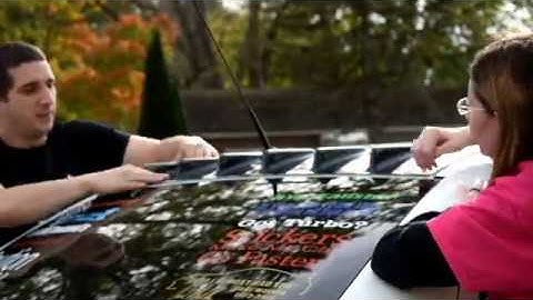 How to Install a Vortex Generator on a 2008 Mitsubishi Lancer