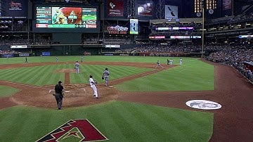 DET@ARI: Hill grounds out, scoring Peralta