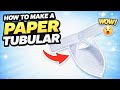 DIY Paper Airplane That Actually Turns 90 Degrees