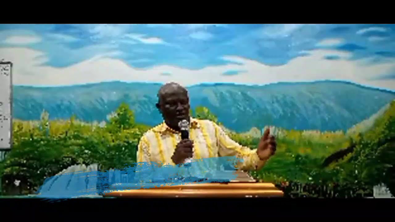 LES 70 SEMAINES DE DANIEL PARTIE 3 PROPHÈTE KIALA KIMBEMBE