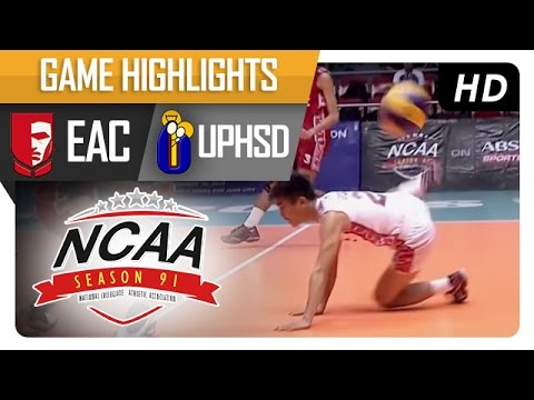 EAC Vs UPHSD Game Highlights January 22 2016 NCAA 91 MV Finals Game 2