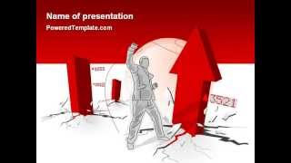 Rating Winner PowerPoint Template by PoweredTemplate.com