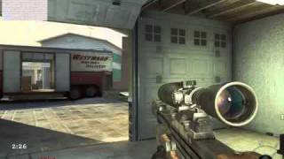 Spawn Snipe SnD Nuketown