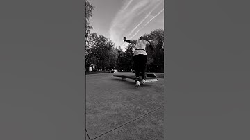 First unity grind is done. Inline skates hard trick