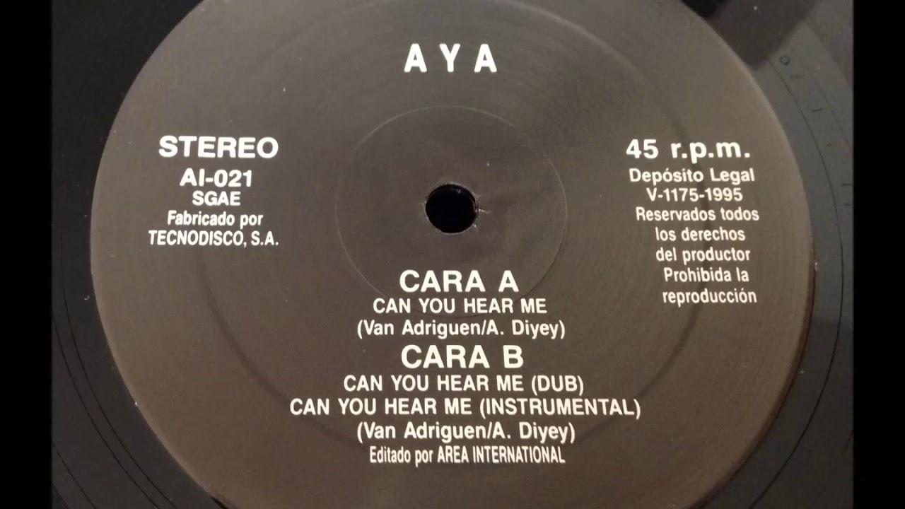 Aya - Can You Hear Me - YouTube