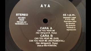 Download Lagu Aya - Can You Hear Me MP3