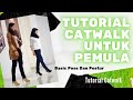 17. Tutorial Catwalk #10 | Cara Jalan Catwalk Wanita | Basic Pose Dan Postur @Doc D Zone