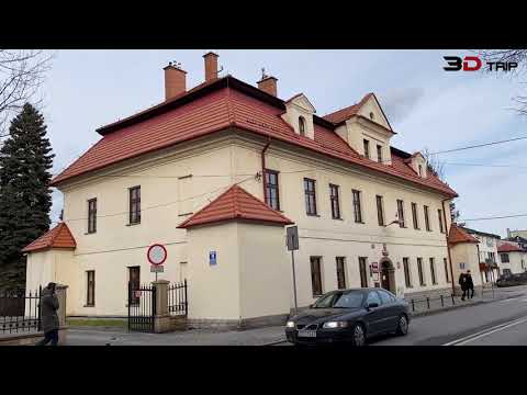 3D-Trip: Myślenickie dwory [Myślenice, Poland]. 2020-01-30