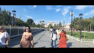 İbrahim ÇOBAN & Cihat BODUR, Ayasofya & Sultanahmet 31.08.2023 Perşembe Münavebeli İkindi Ezanı